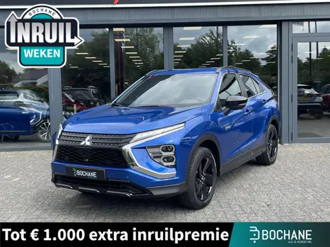 Mitsubishi Eclipse Cross 2.4 PHEV Black Edition | Adaptive Cruise Control | 360° Camera | Navigatie 