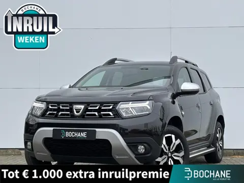 Dacia Duster 1.0 TCe Bi-Fuel Prestige Airco | Trekhaak | Side bars | Lederen bekleding | Cruise cont