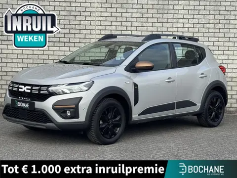 Dacia Sandero Stepway 1.0 TCe 90 Extreme | Automaat | Achteruitrijcamera | All-Season Banden | Apple