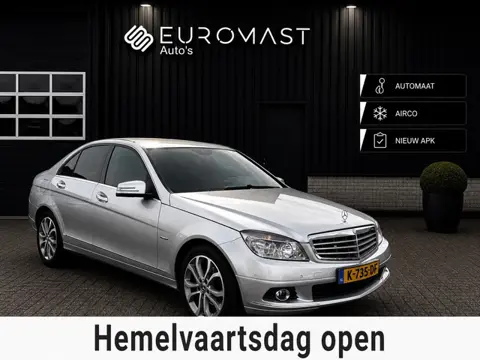 Mercedes-Benz C-klasse 180 K Elegance Automaat | Carplay | Nieuw apk | Airco