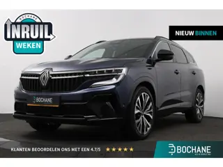 Renault Espace E-Tech full hybrid 200 iconic 7p. | Leder | Panoramadak | Stoel & Stuur Verwarming |