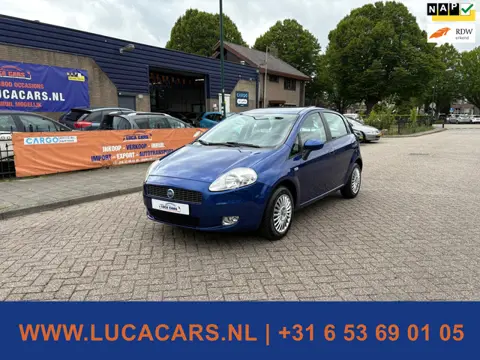 Fiat Grande Punto 1.4 Dynamic AIRCO + NIEUWE APK!