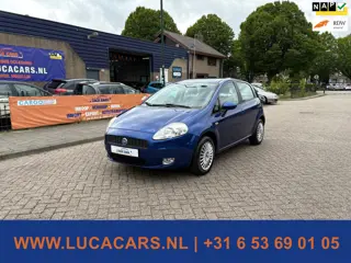 Fiat Grande Punto 1.4 Dynamic AIRCO + NIEUWE APK!