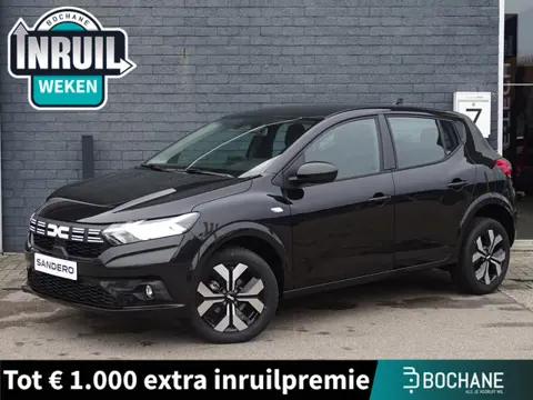 Dacia Sandero 1.0 TCe 100 journey NU 7 JAAR GARANTIE! / PACK MEDIA NAV / METALLIC LAK