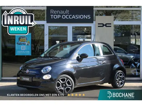 Fiat 500 1.0 Hybrid Club | Parkeersensoren Achter | Android auto/Apple Car Play | Zeer Zuinig