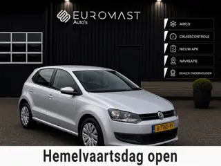 Volkswagen Polo 1.2 TSI BlueMotion Edition Airco | Nieuw apk | Dealer onderhouden | Cruise | 5Drs