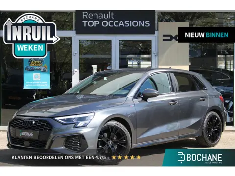 Audi A3 Sportback 35 TFSI S edition | Leer | Navigatiesysteem | Android Auto / Apple Carplay | S-lin