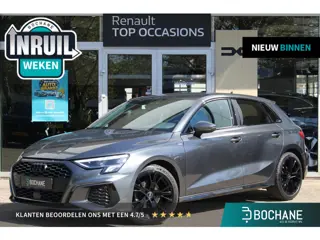 Audi A3 Sportback 35 TFSI S edition Automaat | Leer | Navigatiesysteem | Android Auto / Apple Carpla