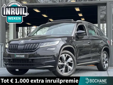 Skoda Kodiaq 1.5 TSI Sportline Business Automaat 150PK | Panoramadak | Navigatie | Stoelverwarming |
