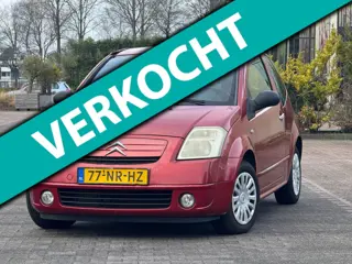Citroen C2 1.4i | APK 30-3-2027 | Airco | Elektrische ramen | Cruise control | onderhoudhistorie