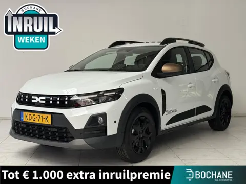 Dacia Sandero Stepway 1.2 Eco-G 120 extreme | DEMO | Automaat| Panoramadak | Navigatie | Camera | St
