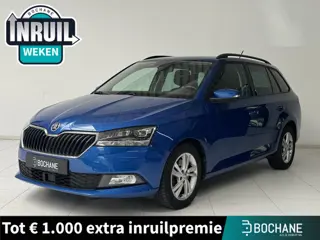 Skoda Fabia Combi 1.0 TSI Style | Apple CarPlay / Android Auto | Camera | Cruise Control | Stoelverw