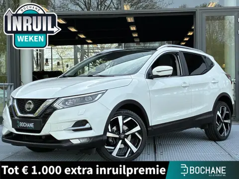 Nissan Qashqai 1.3 DIG-T Premium Edition Automaat 160PK | Panoramadak | Leder | Trekhaak | Carplay/A
