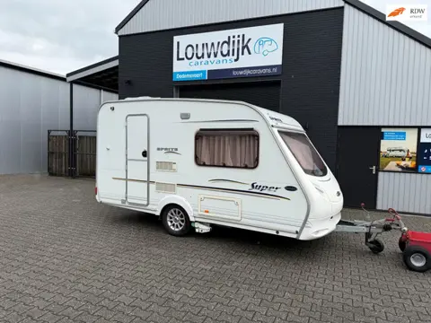 SPRITE Super 390 ’04 (Mover, Enkele bedden)