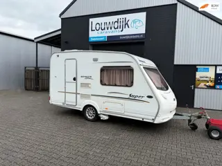 SPRITE Super 390 ’04 (Mover, Enkele bedden)