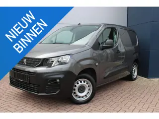 Peugeot Partner 1.5 BlueHDI 130pk Premium Automaat 3-zits Airco Cruise Carplay BPM-vrij Zijdeur Supe
