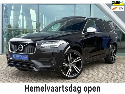 Volvo XC90 2.0 T8 Twin Engine AWD SOH 83% Inscription 408pk Luchtvering / Trekhaak / Bowers Wilkins 