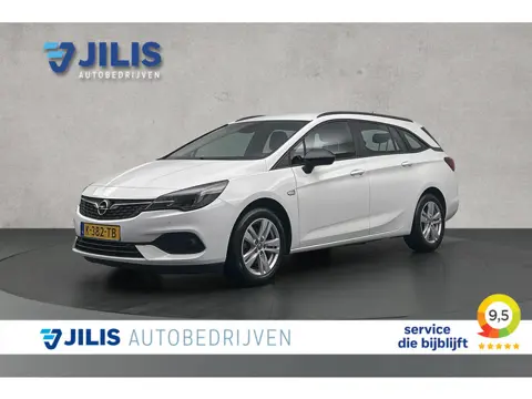 Opel Astra Sports Tourer 1.2 Edition | Trekhaak | LED koplampen | Half leder | Apple Carplay | Cruis