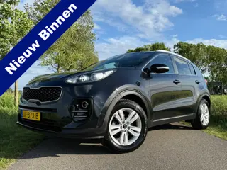 Kia Sportage 1.6 GDI First Edition / Exportprijs! / Exportprice / 2e Eigenaar / Camera / Navi / Clim