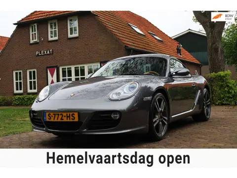Porsche Cayman S 3.4 S PDK. | Uniek | Historie | Xenon | Facelift | Beige Leder | Climate | Youngtim