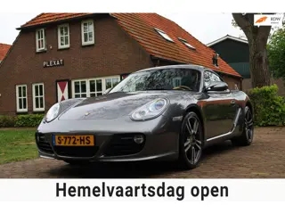 Porsche Cayman S 3.4 S PDK. | Uniek | Historie | Xenon | Facelift | Beige Leder | Climate | Youngtim