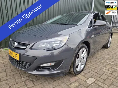 Opel Astra 1.4 Turbo Design Edition dealer onderhoud