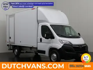 Opel Movano 140PK Bakwagen+Laadklep | Zijdeur | Dakspoiler | Airco | Camera | Cruise | 3-Zits