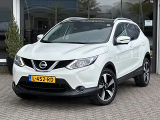 Nissan Qashqai 1.2 N-Vision / Pano / 360 Camera / Lane assist