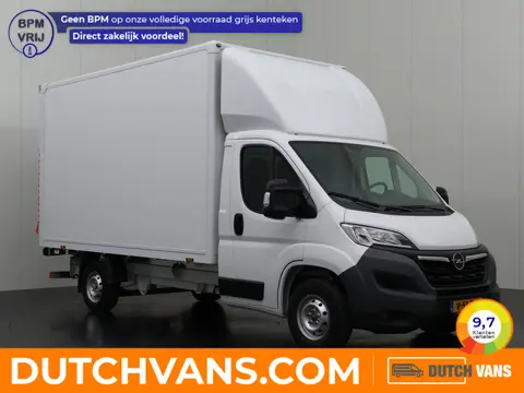 Opel Movano 140PK Bakwagen+Laadklep + Trekhaak 2500Kg | Camera | Airco | Cruise | 3-Zits