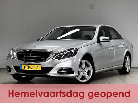 Mercedes-Benz E-Klasse 220 BlueTEC Ambition Elegance/ Automaat!/ Facelift/ NAP!/ Trekhaak/ 360° Came