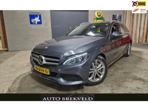 Mercedes-Benz C-klasse Estate 250 CDI Prestige Automaat 204PK | Rijklaarprijs | Burmeister | Half le