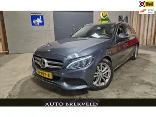 Mercedes-Benz C-klasse Estate 250 CDI Prestige Automaat 204PK | Rijklaarprijs | Burmeister | Half le