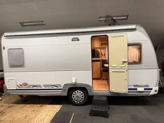 Dethleffs Camper 450 DB FRANSBED LUIFEL TENT