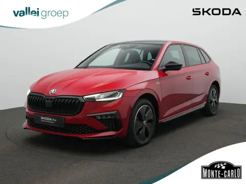 Skoda Scala 1.0 TSI 115 pk DSG Monte Carlo | Panoramadak | Achteruitrijcamera | Adaptive Cruise | St