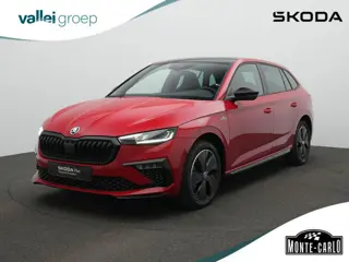 Skoda Scala 1.0 TSI 115 pk DSG Monte Carlo | Panoramadak | Achteruitrijcamera | Adaptive Cruise | St