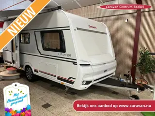 Dethleffs Camper 460 EL + Black Boekel Bundel