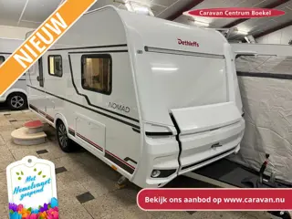 Dethleffs Nomad 460 EL + Black Boekel Bundel