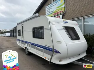 Hobby Excelsior 540 UL +voortent+luifel