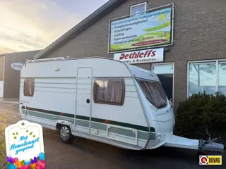 Chateau Calista 450 voortent+mover halfautoma