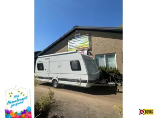 Dethleffs Camper 470 FR +luifel+mover