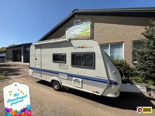 Hobby De luxe Easy 440 SF +mover+voortent+luifel