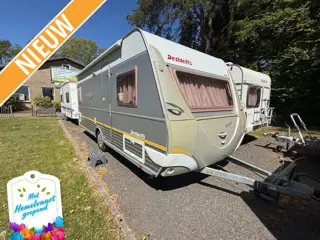 Dethleffs Camper Lifestyle 510 DB zakluifel+mover+voortent
