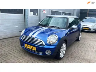 Mini Mini Clubman 1.6 Cooper Chili 2009-NAP-Leder-Clima-APK