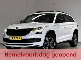 Škoda Kodiaq 2.0 TSI 4x4 Sportline Business/ 191pk!/ Trekhaak/ 19'' LMV/ Keyless/ Camera/ Virtual Co