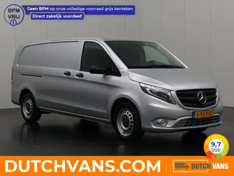 Mercedes-Benz Vito 119CDi Automaat XXL | LED | Navigatie | Camera | 3-Zits | Airco | cruise | Trekha