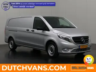Mercedes-Benz Vito 119CDi Automaat XXL | LED | Navigatie | Camera | 3-Zits | Airco | cruise | Trekha