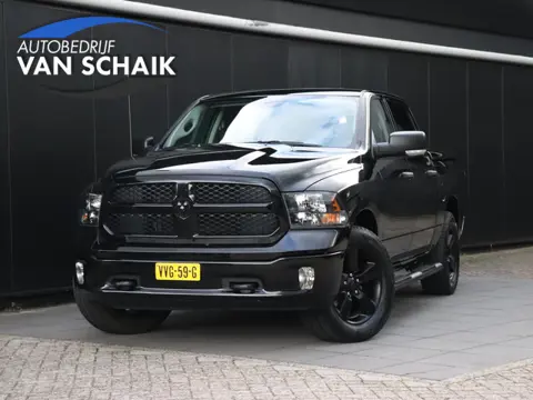 Dodge Ram 1500 5.7 V8 4x4 Crew Cab 5'7 Longhorn | LPG | LEDER | SCHUIFDAK | TREKHAAK | CAMERA | STOE
