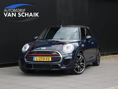 Mini Mini Cabrio 2.0 John Cooper Works Chili | H&K | LEDER | STOELVERW. | CAMERA | NAVI | CRUISE |
