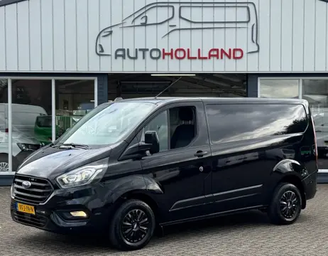 FORD TRANSIT CUSTOM 2.0 TDCI 77KW 105PK EURO 6 AIRCO/ CRUISE CONTROL/ TREKHAAK/ BIJRIJDERSBANK/ 100% DEALERONDERHOUDEN