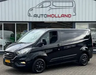 FORD TRANSIT CUSTOM 2.0 TDCI 77KW 105PK EURO 6 AIRCO/ CRUISE CONTROL/ TREKHAAK/ BIJRIJDERSBANK/ 100% DEALERONDERHOUDEN